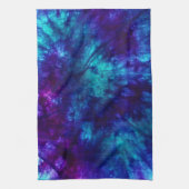 Linge De Cuisine Teinture/bleu et vert (Vertical)