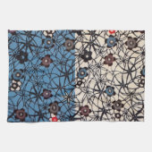 Linge De Cuisine Teinture d'okinawaïen japonaise (Bingata) (Horizontal)