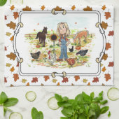 LINGE DE CUISINE TEL QUE MFALL (Plié)