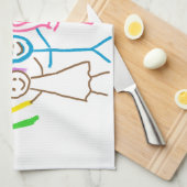 Linge De Cuisine Télécharger le dessin Transformer l'illustration p (Quart Plié)