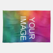 Linge De Cuisine Télécharger Photo Logo Modèle Moderne Élégant (Horizontal)