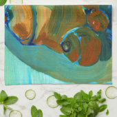 Linge De Cuisine Télécharger votre peinture | Activer l'image d'art (Plié)