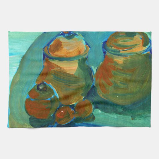 Linge De Cuisine Télécharger votre peinture | Activer l'image d'art (Horizontal)