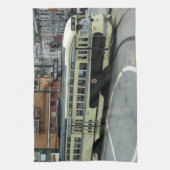 Linge De Cuisine Téléphérique de San Francisco (Vertical)