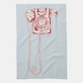 Linge De Cuisine téléphone à cadran rotatif des années 80 (Vertical)