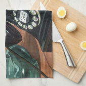 Linge De Cuisine Téléphone rétro avec cadran Rotary, affaires Vinta (Quart Plié)