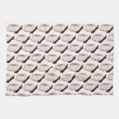 Linge De Cuisine Temblek Puerto Rican Nouvel An Pudding De Coco (Horizontal)