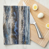 Linge De Cuisine Tempête Au Phare St Joseph (Quart Plié)