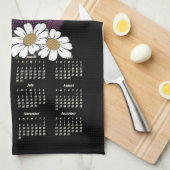 Linge De Cuisine Tempête dans un chat de thé chat Cute 2025 Calendr (Quart Plié)