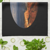 Linge De Cuisine Tempête de canyon de Bryce (Plié)