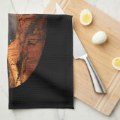 Linge De Cuisine Tempête de canyon de Bryce (Quart Plié)