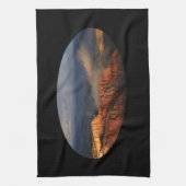 Linge De Cuisine Tempête de canyon de Bryce (Vertical)