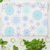 Linge De Cuisine Tempête de neige (Plié)