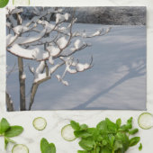 Linge De Cuisine Tempête d'hiver (Plié)
