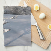 Linge De Cuisine Tempête d'hiver (Quart Plié)