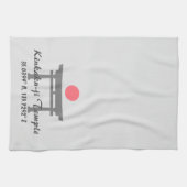 Linge De Cuisine Temple Kinkaku-ji Latitude Longitude (Horizontal)