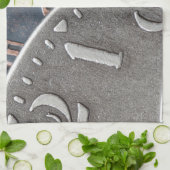 Linge De Cuisine Temps abstrait (Plié)