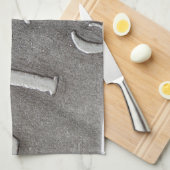 Linge De Cuisine Temps abstrait (Quart Plié)