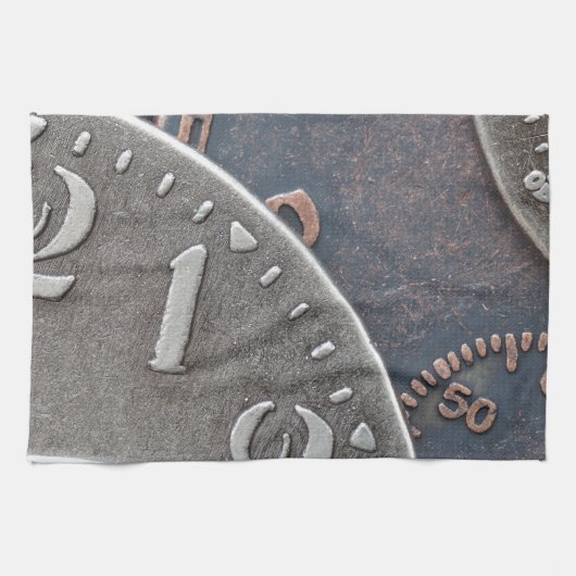 Linge De Cuisine Temps abstrait (Horizontal)