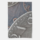 Linge De Cuisine Temps abstrait (Vertical)