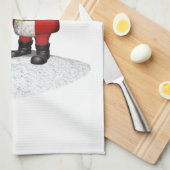 Linge De Cuisine Temps d'arrêt (Quart Plié)
