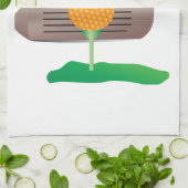 Linge De Cuisine Temps de pièce en t (Plié)