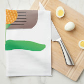 Linge De Cuisine Temps de pièce en t (Quart Plié)