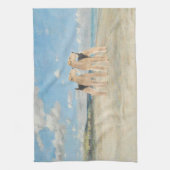 Linge De Cuisine Temps de Plage (Vertical)