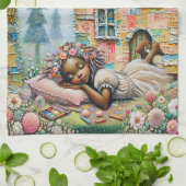 Linge De Cuisine Temps de rêve (Plié)