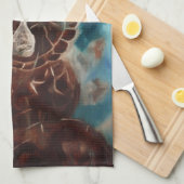 Linge De Cuisine Temps de tortue (Quart Plié)