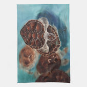 Linge De Cuisine Temps de tortue (Vertical)