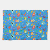 Linge De Cuisine Temps des monstres (Horizontal)