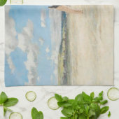 Linge De Cuisine Temps plage (Plié)