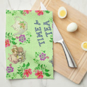 Linge De Cuisine TEMPS pour TEA (Quart Plié)