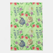 Linge De Cuisine TEMPS pour TEA (Vertical)