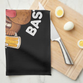 Linge De Cuisine Temps To Get Basted Funny Beer Thanksgiving Turkey (Quart Plié)