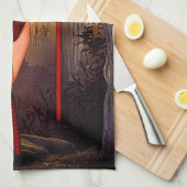 Linge De Cuisine Temptress infernal" (Quart Plié)