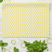 Linge De Cuisine Tendance Chevron Towel (Plié)