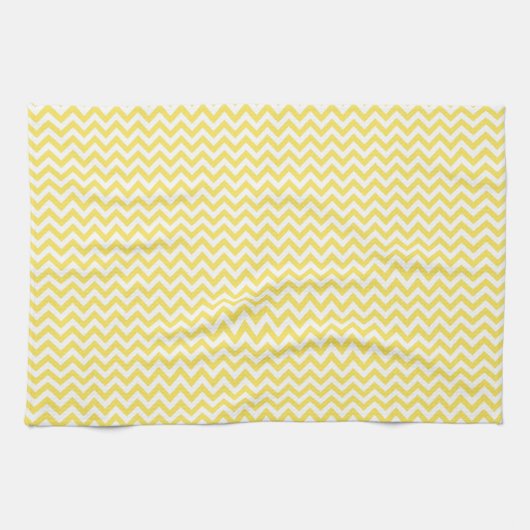 Linge De Cuisine Tendance Chevron Towel (Horizontal)