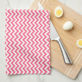 Linge De Cuisine Tendance Chevron Towel (Quart Plié)