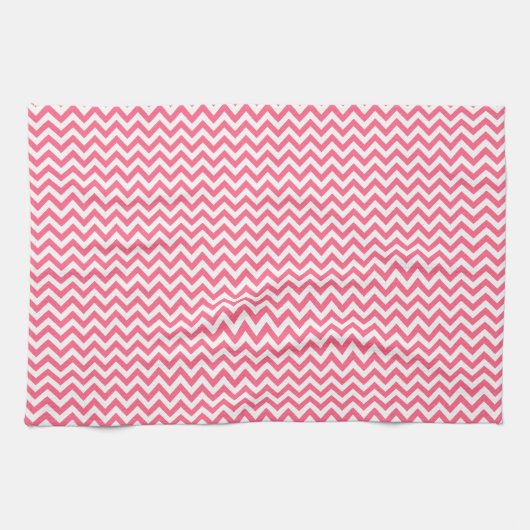 Linge De Cuisine Tendance Chevron Towel (Horizontal)