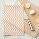Linge De Cuisine Tendance Chevron Towel (Quart Plié)