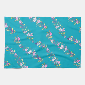 Linge De Cuisine Tendres branches fleuries