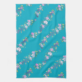 Linge De Cuisine Tendres branches fleuries (Vertical)