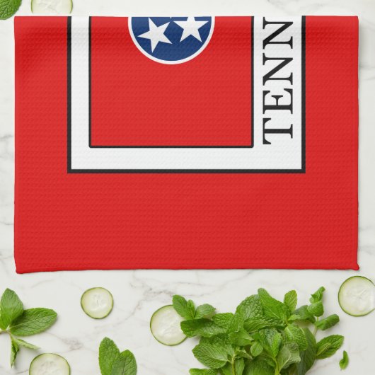 Linge De Cuisine Tennessee (Plié)