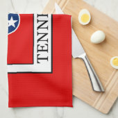 Linge De Cuisine Tennessee (Quart Plié)