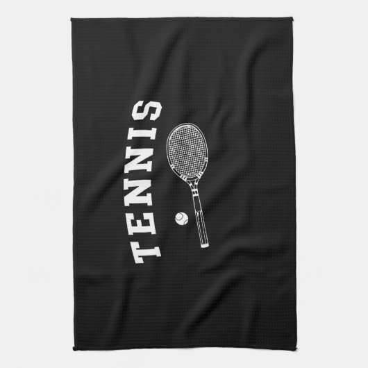 Linge De Cuisine Tennis (Vertical)