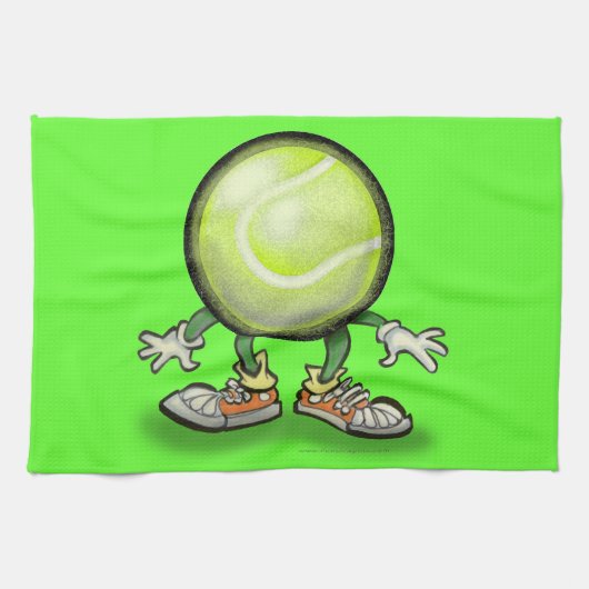 Linge De Cuisine Tennis (Horizontal)