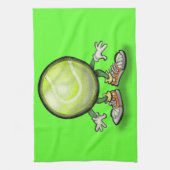 Linge De Cuisine Tennis (Vertical)