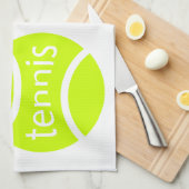 Linge De Cuisine Tennis (Quart Plié)